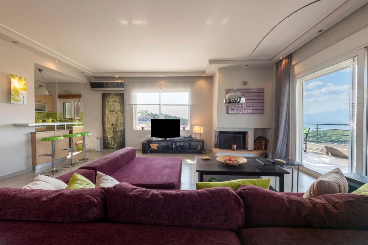 Harmony Maisonette Схініас Екстер'єр фото